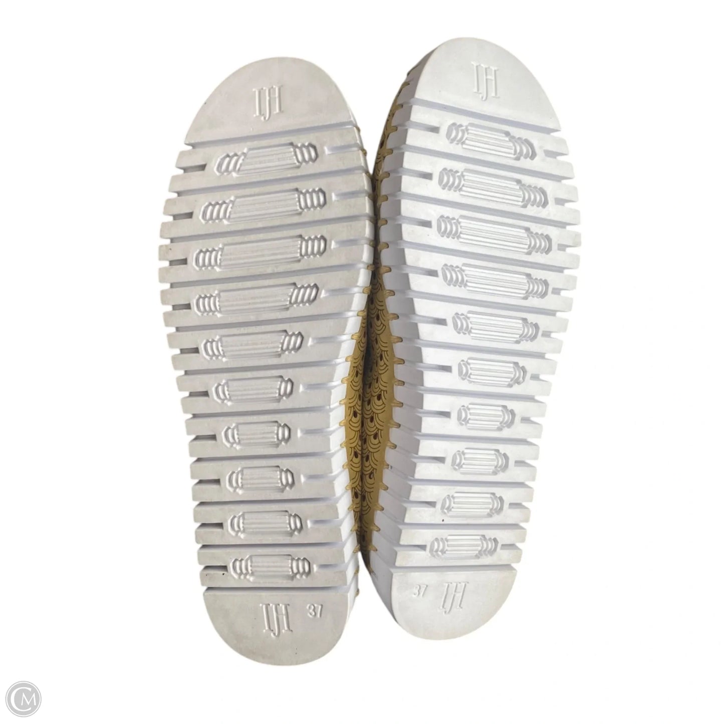 Shoes Flats By Isle Jacobsen In Yellow, Size: 6.5