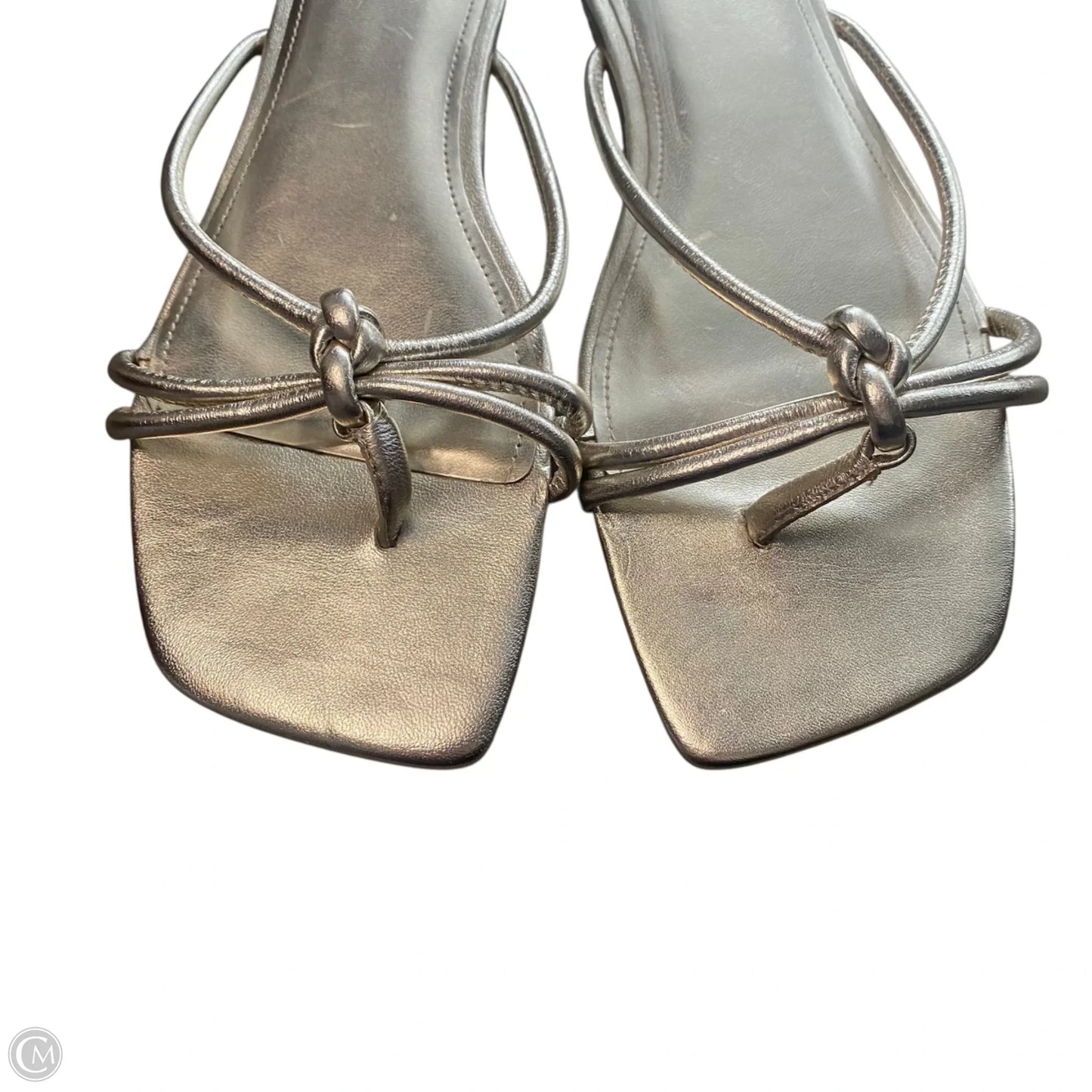 Sandals Flats By Marc Fisher In Gold, Size: 9