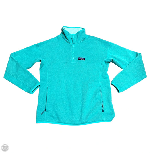 Athletic Fleece By Patagonia In Teal, Size: S