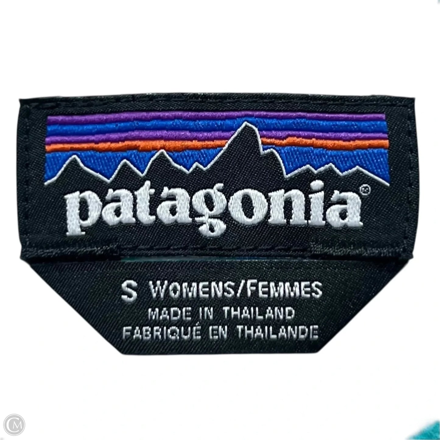 Athletic Fleece By Patagonia In Teal, Size: S