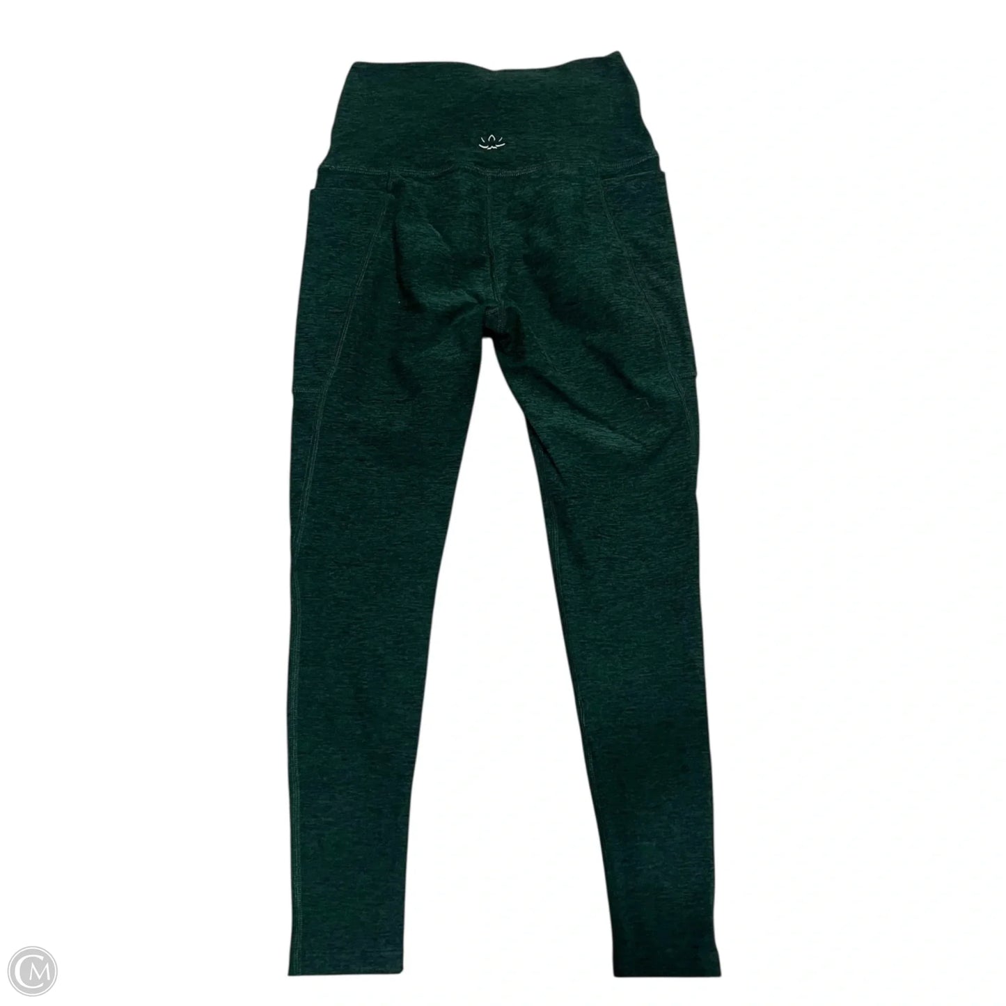 Athletic Leggings By Beyond Yoga In Green, Size: 4