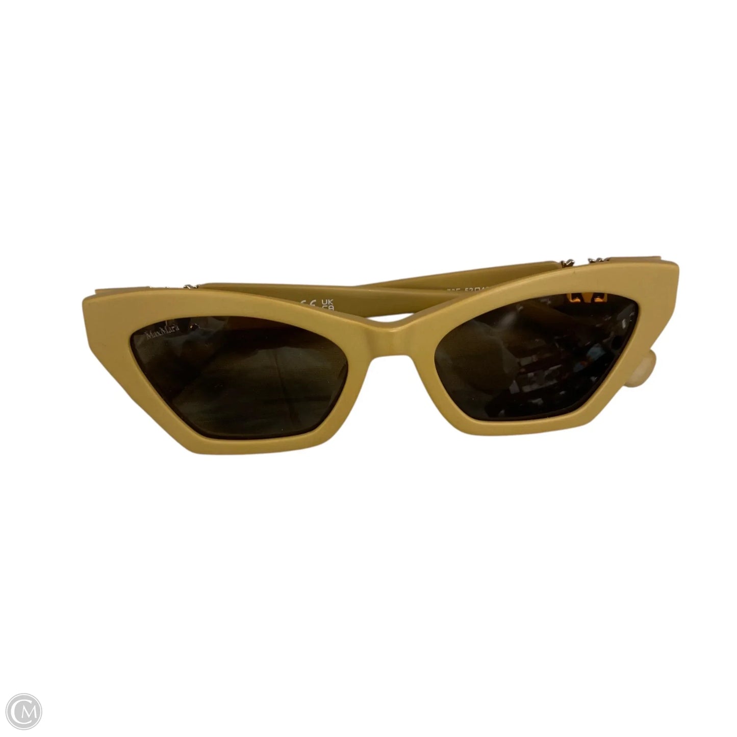 Sunglasses Designer By Max Mara