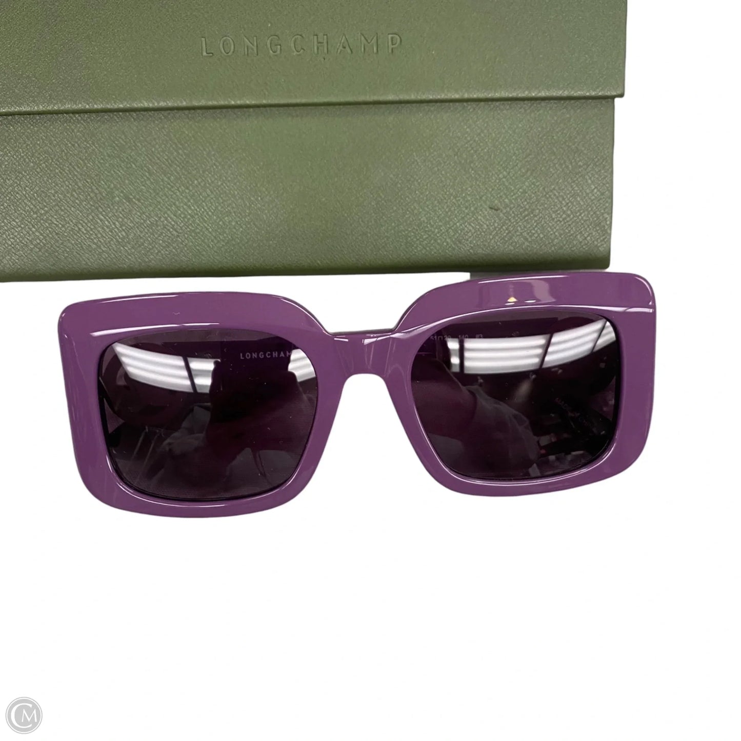 Sunglasses Designer By Longchamp