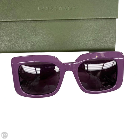 Sunglasses Designer By Longchamp