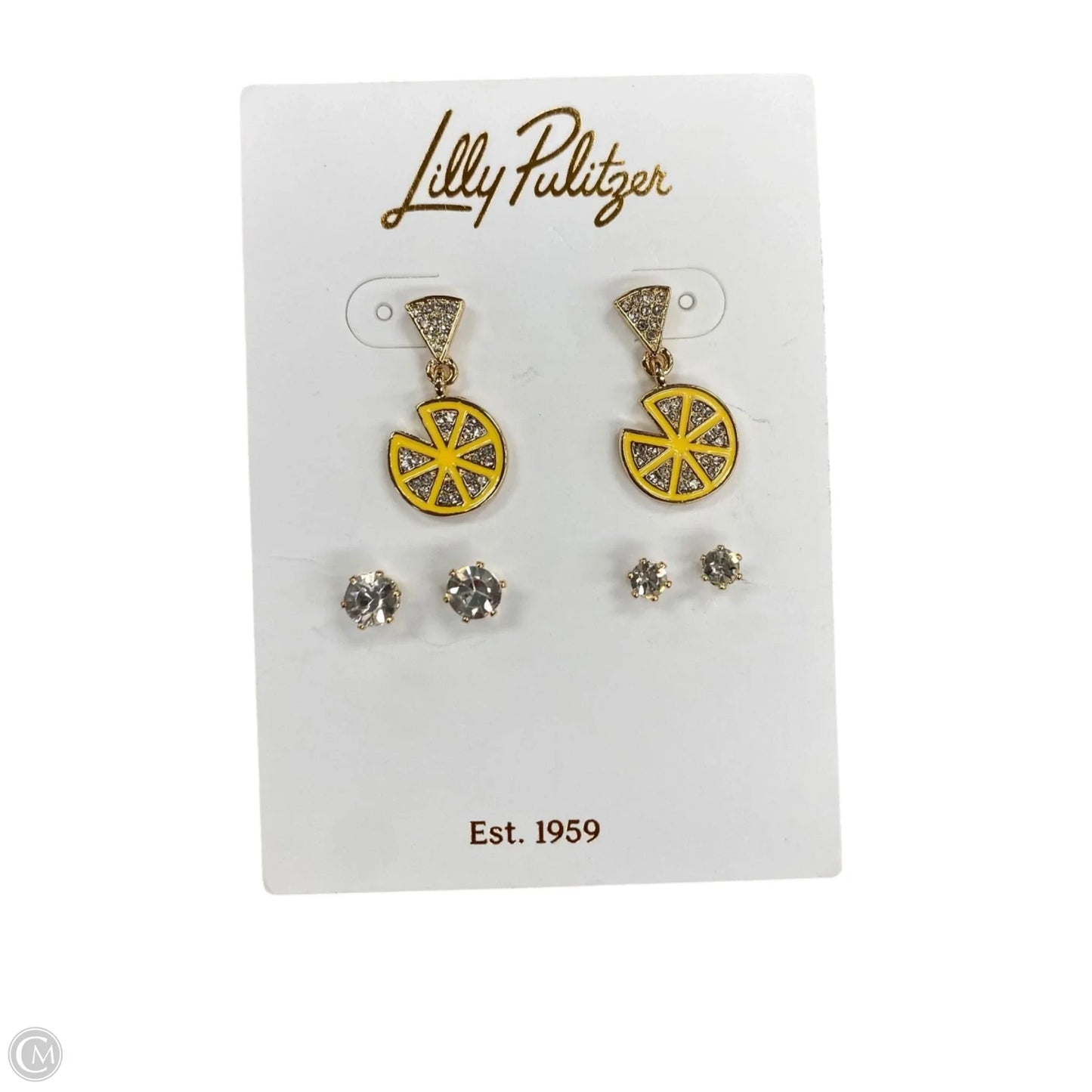 Earrings Designer By Lilly Pulitzer, Size: 03 Piece Set