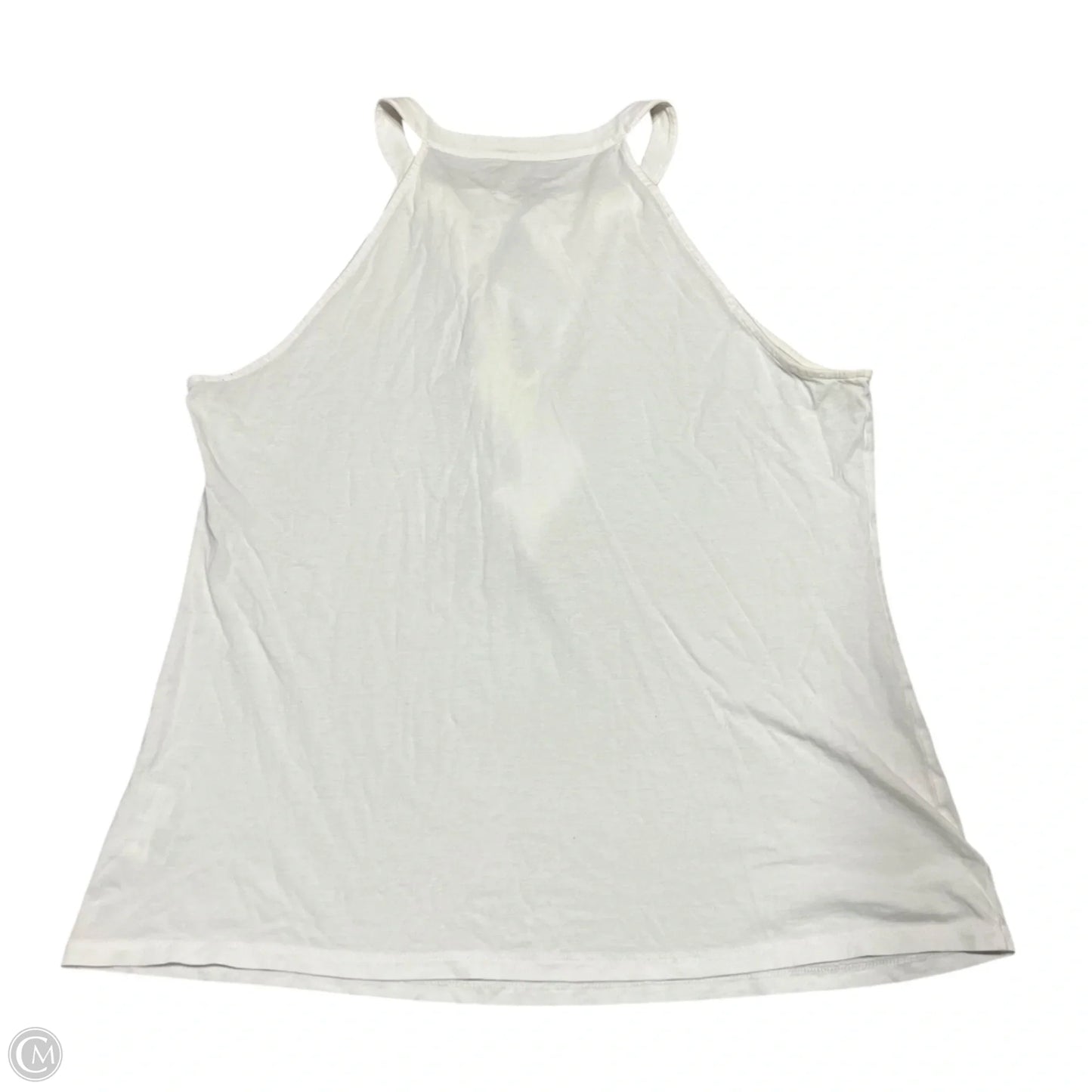 Top Sleeveless Designer By Lilly Pulitzer In Cream, Size: Xl
