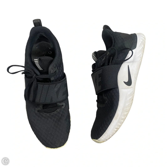 Shoes Athletic By Nike In Black, Size: 8.5