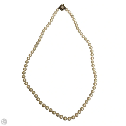 Necklace Other By Majorica