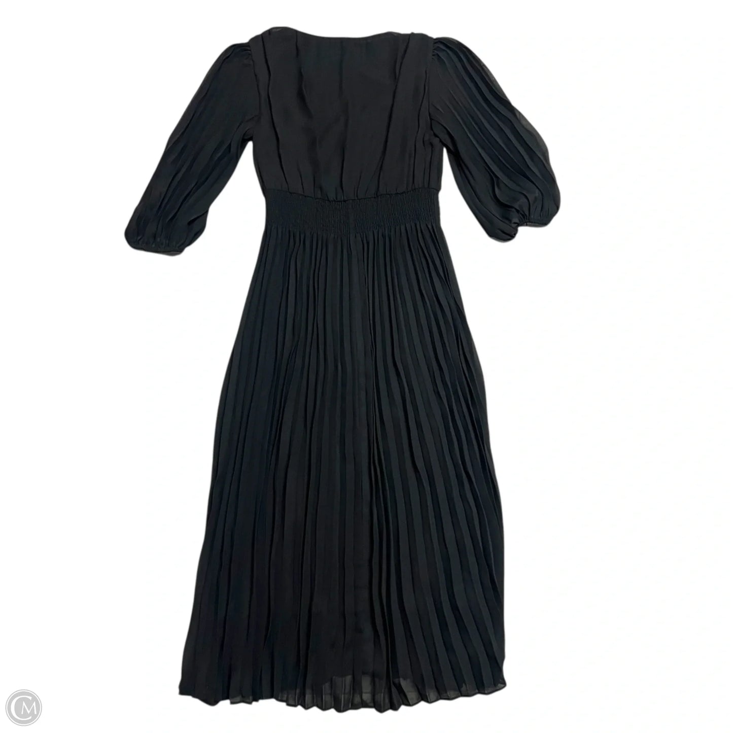 Dress Party Midi By Taylor In Black, Size: S