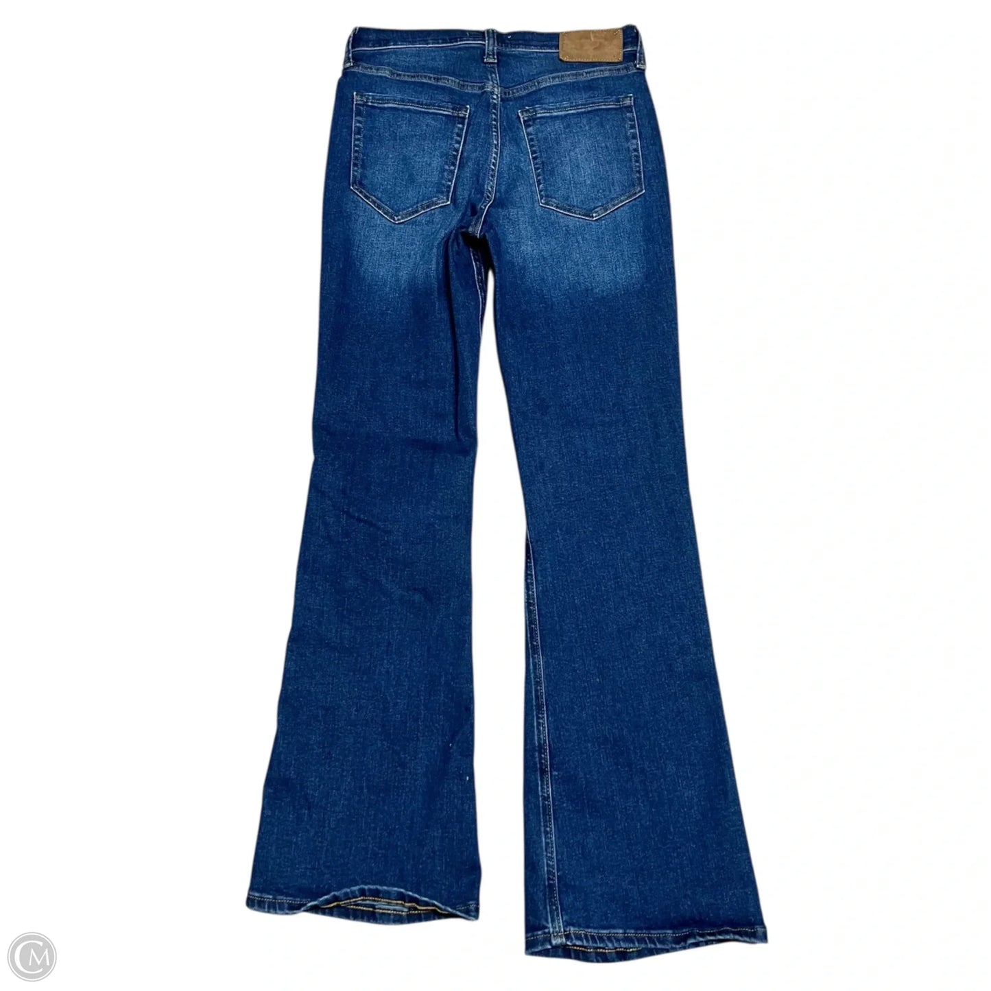 Jeans Boot Cut By Banana Republic In Blue Denim, Size: 6