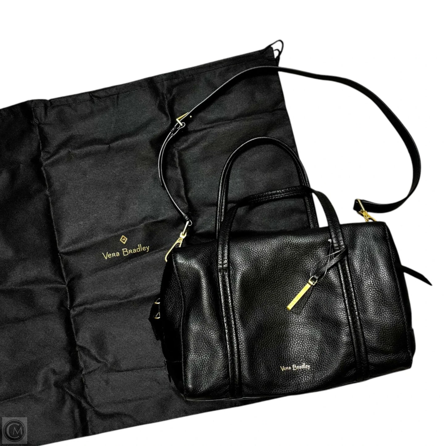 Handbag By Vera Bradley, Size: Medium