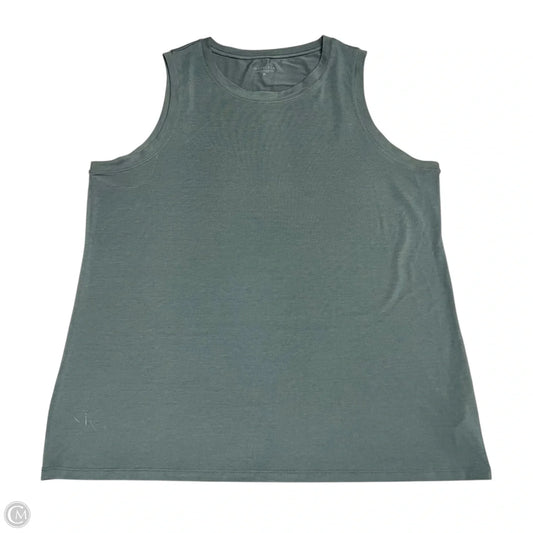 Athletic Tank Top By Athleta In Grey, Size: Xl