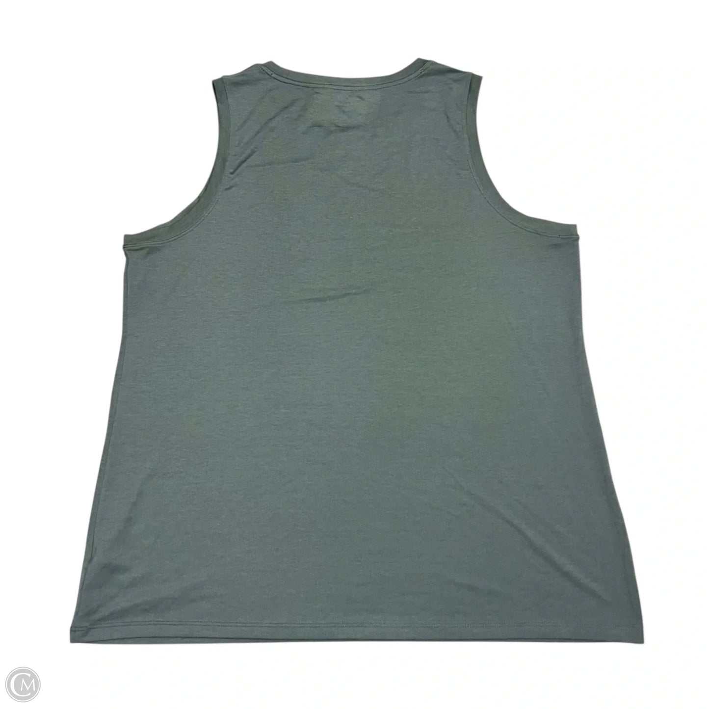 Athletic Tank Top By Athleta In Grey, Size: Xl