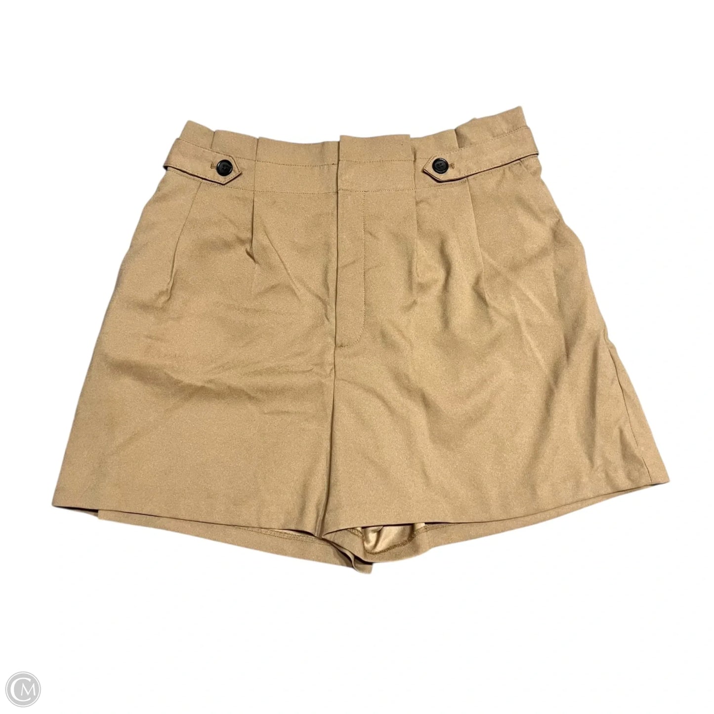 Shorts By Banana Republic In Tan, Size: 16