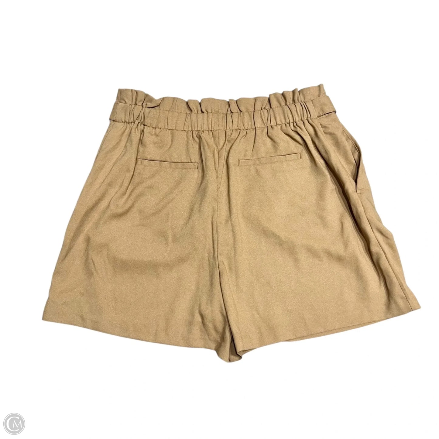 Shorts By Banana Republic In Tan, Size: 16