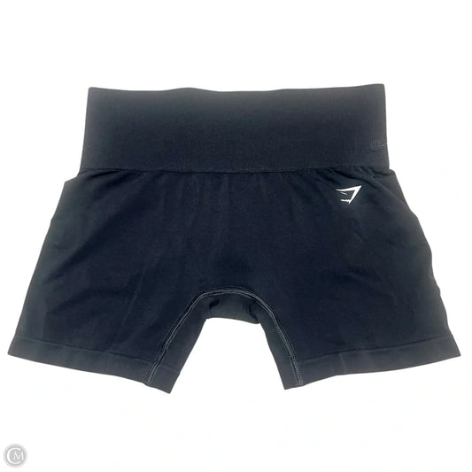 Athletic Shorts By Gym Shark In Black, Size: 4