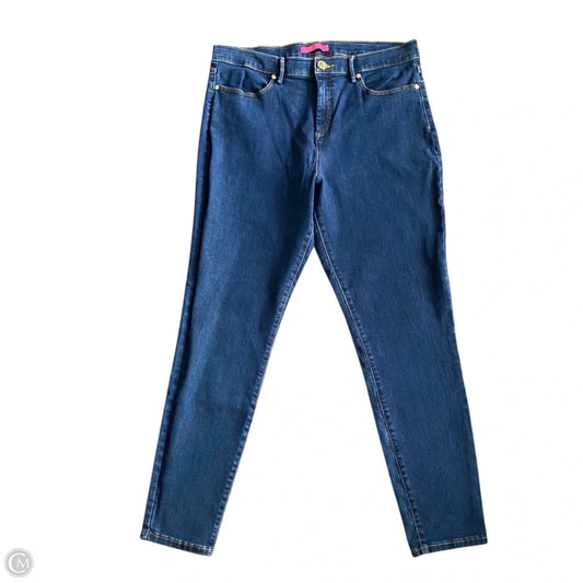 Jeans Designer By Lilly Pulitzer In Blue Denim, Size: 16