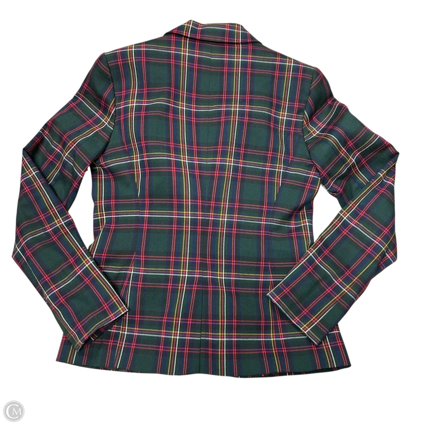 Blazer By Tommy Hilfiger In Green & Red, Size: S