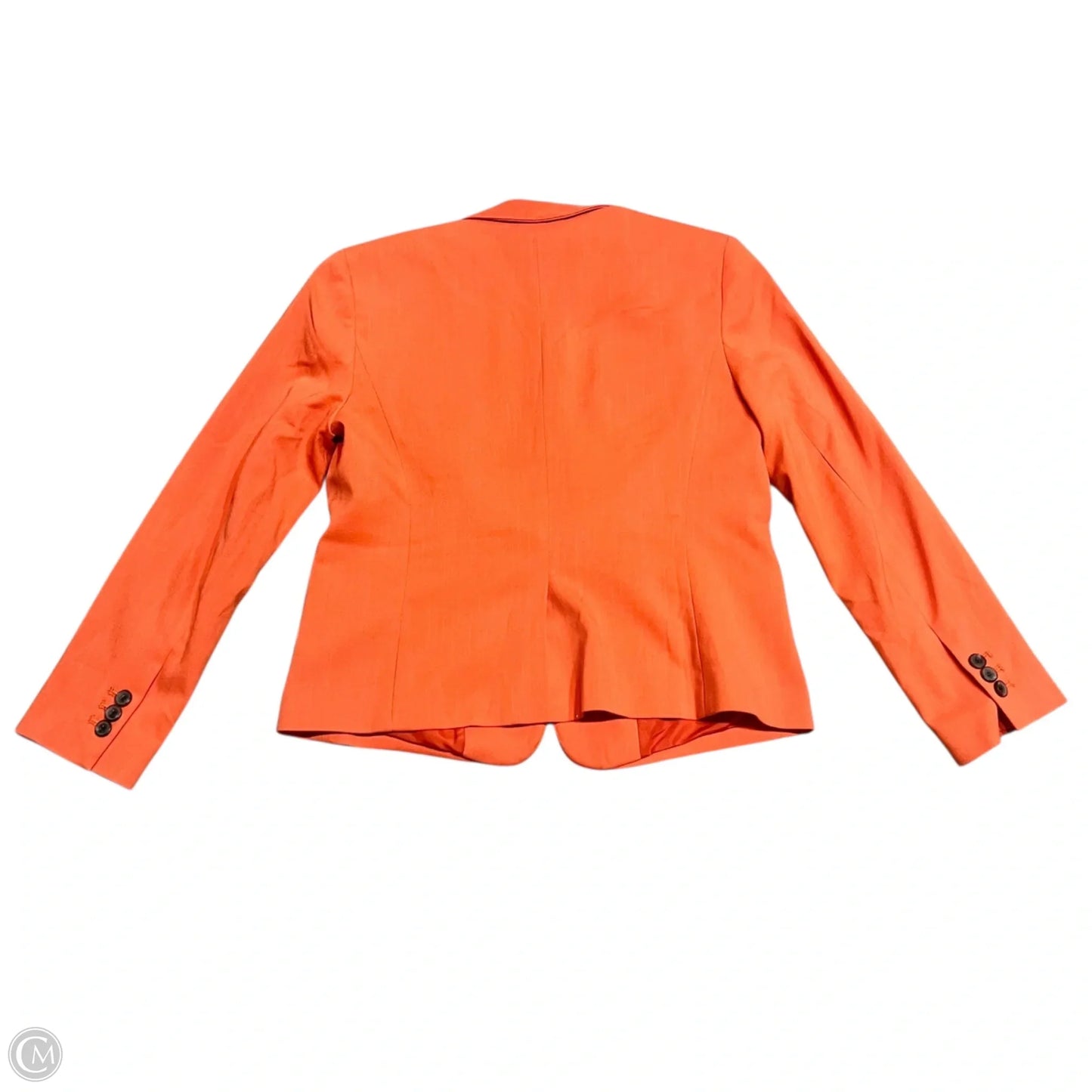 Blazer By Ann Taylor In Orange, Size: S