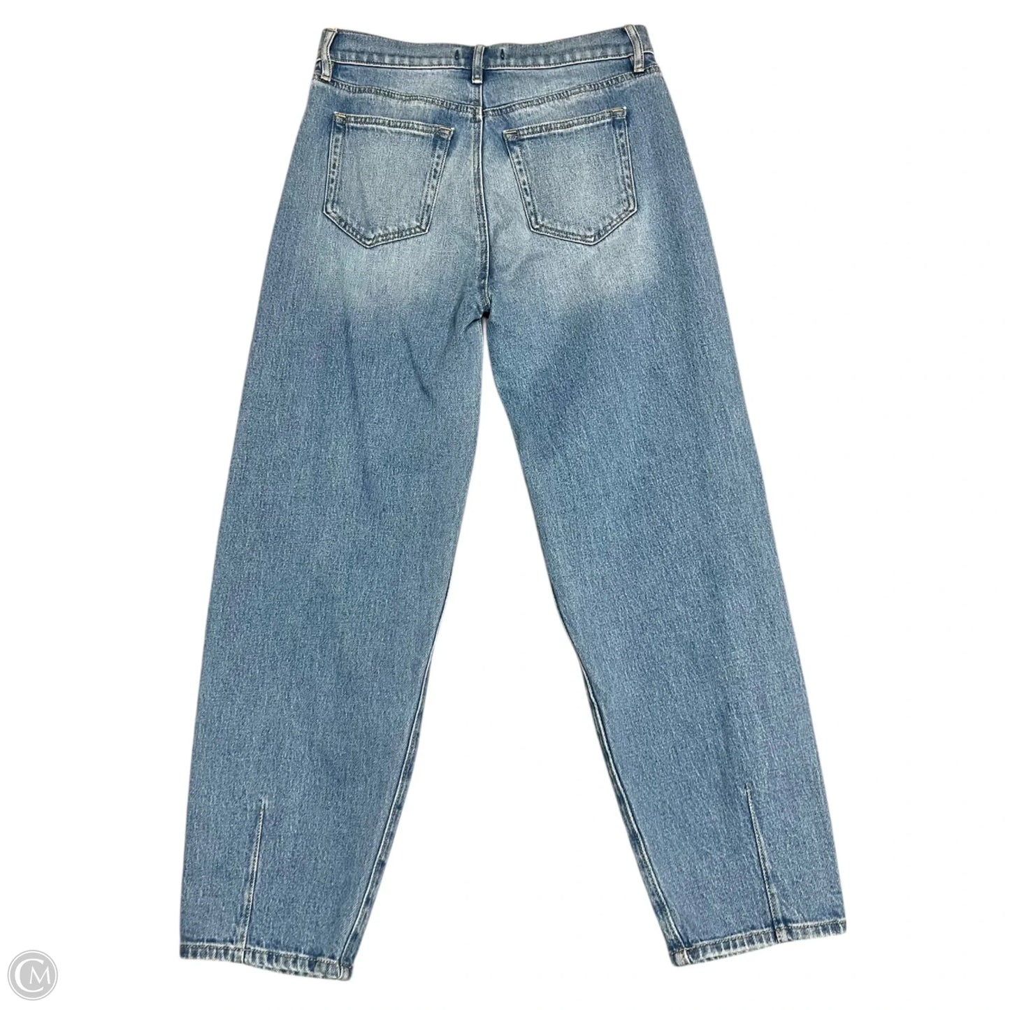 Jeans Wide Leg By Loft In Blue Denim, Size: 0