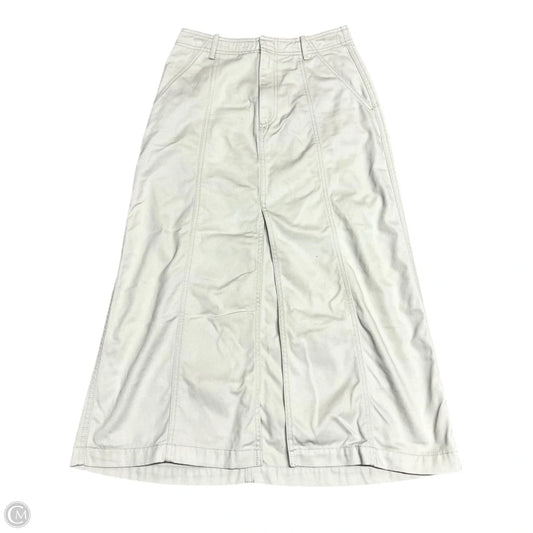 Skirt Maxi By Loft In Taupe, Size: 0