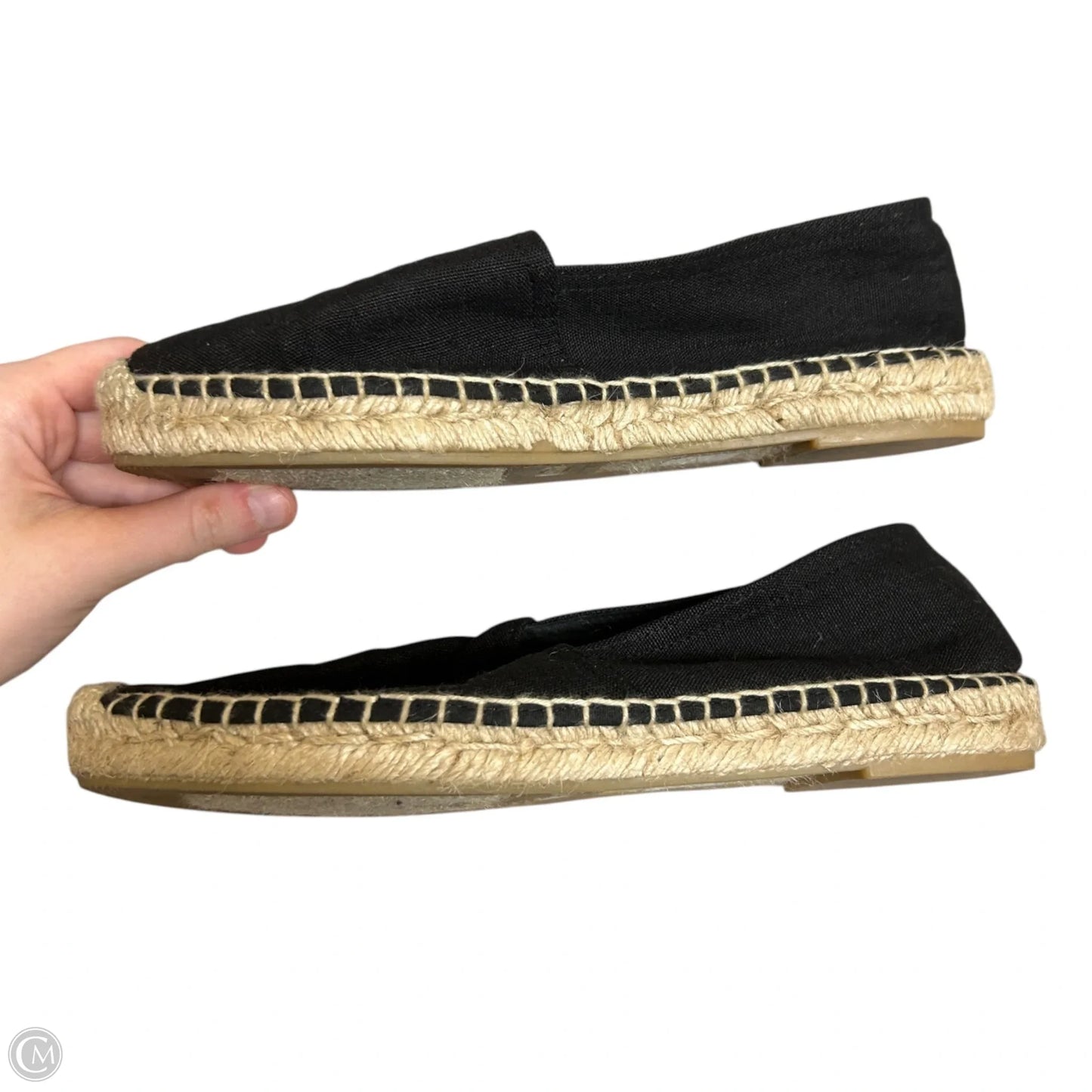 Shoes Flats By J. Crew In Black, Size: 6.5