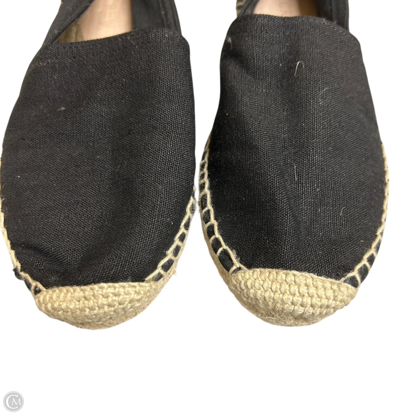 Shoes Flats By J. Crew In Black, Size: 6.5