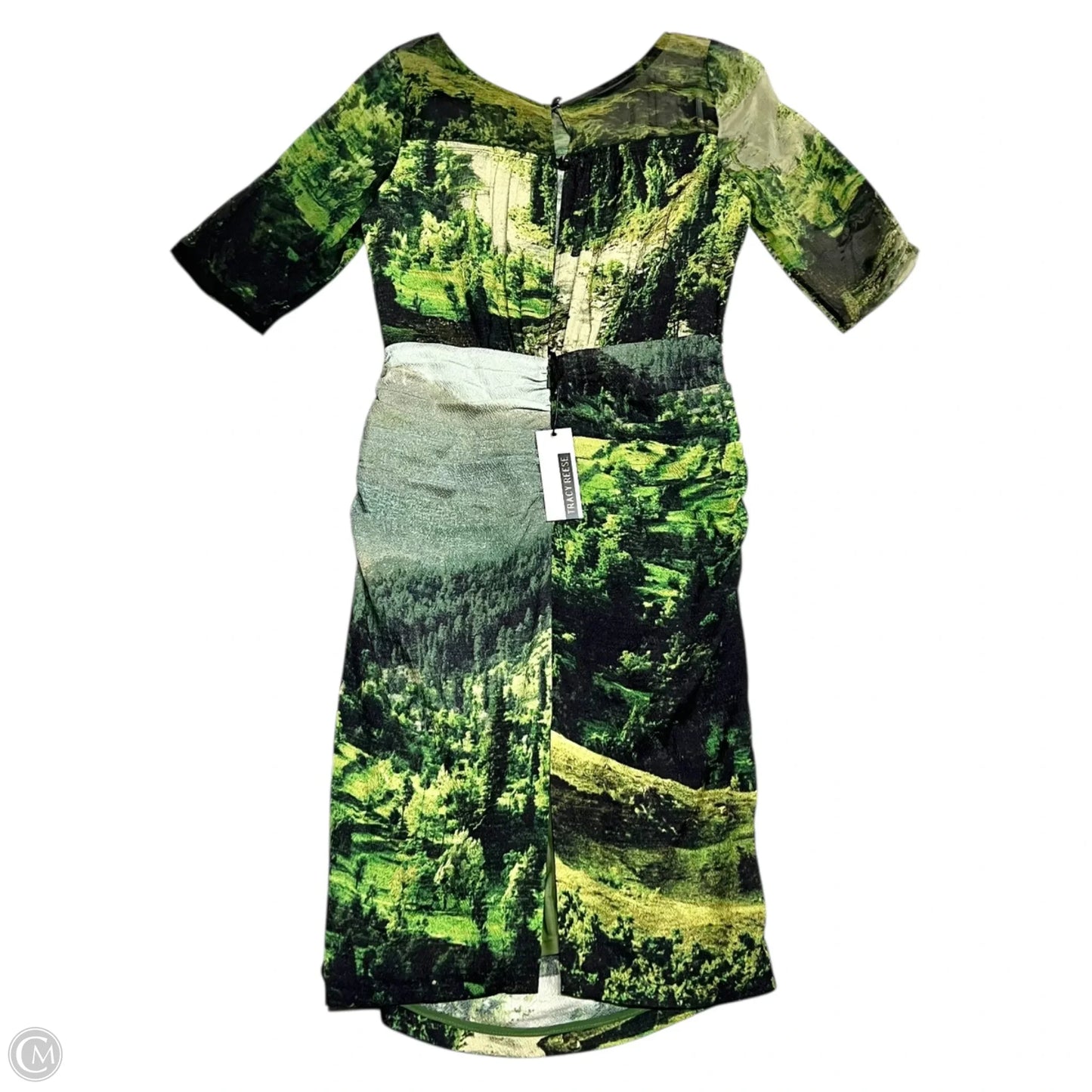 Dress Casual Midi By Tracy Reese In Green, Size: M
