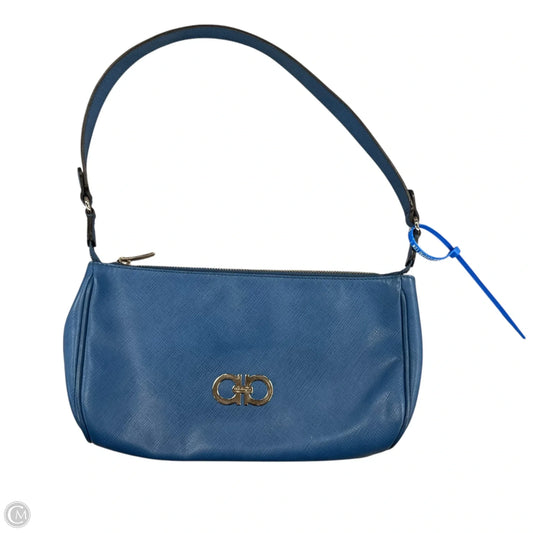 Handbag Luxury Designer By Ferragamo, Size: Small