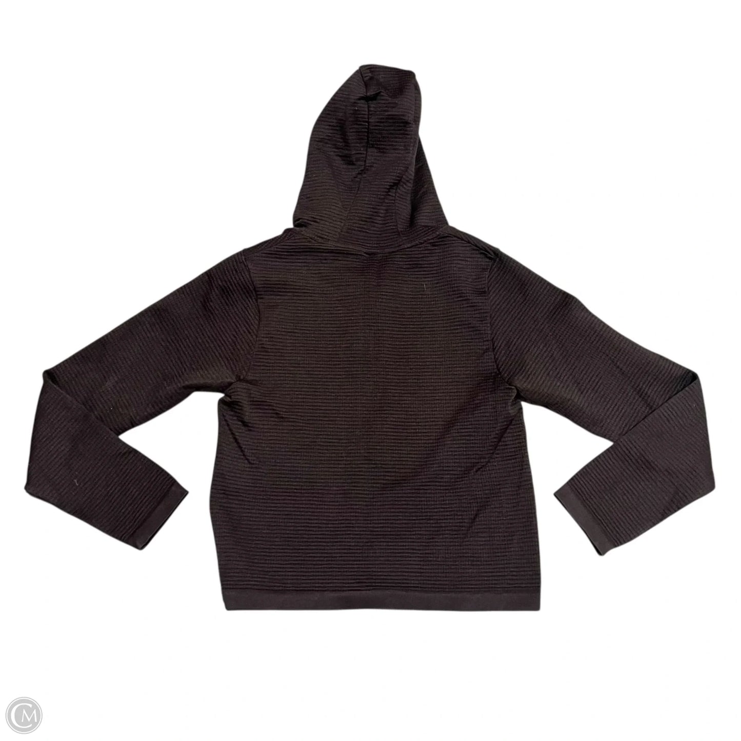Athletic Jacket By Yogalicious In Brown, Size: M