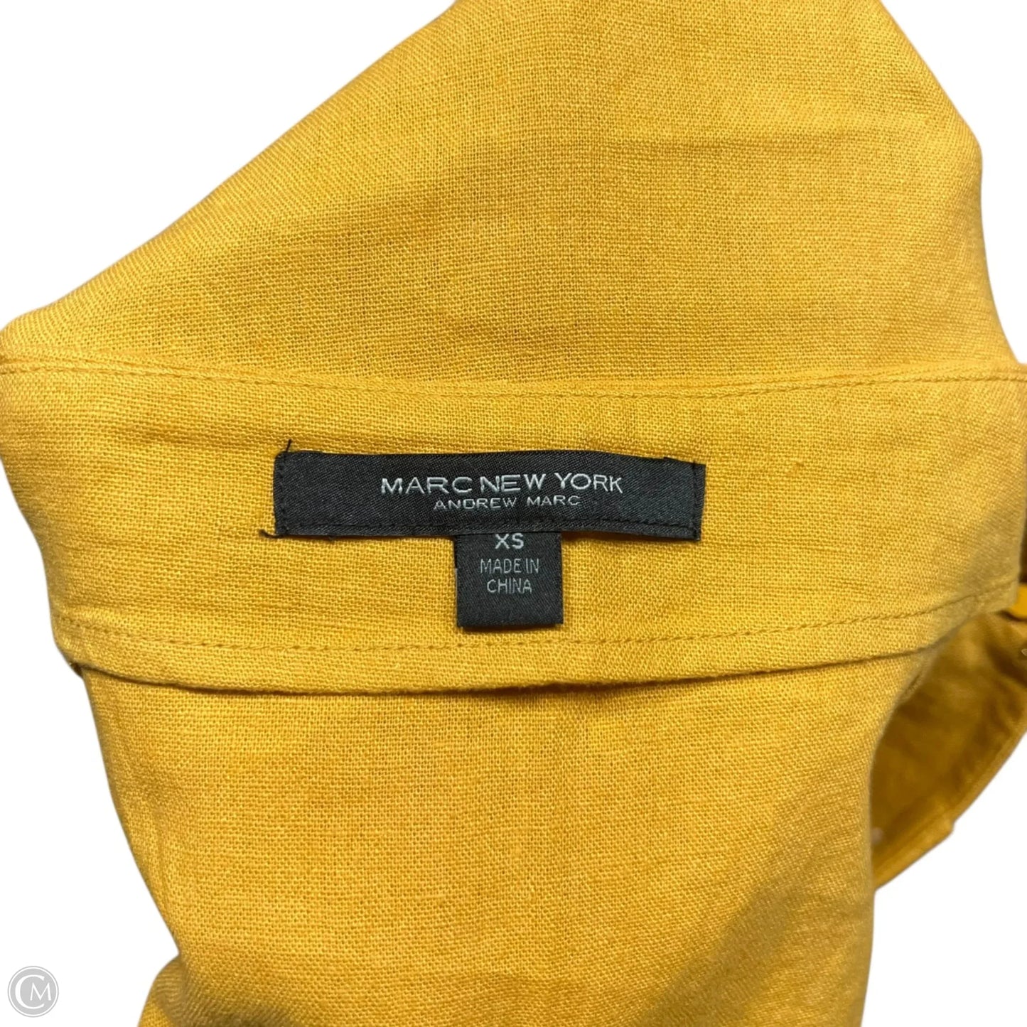 Skirt Midi By Marc New York In Yellow, Size: 0
