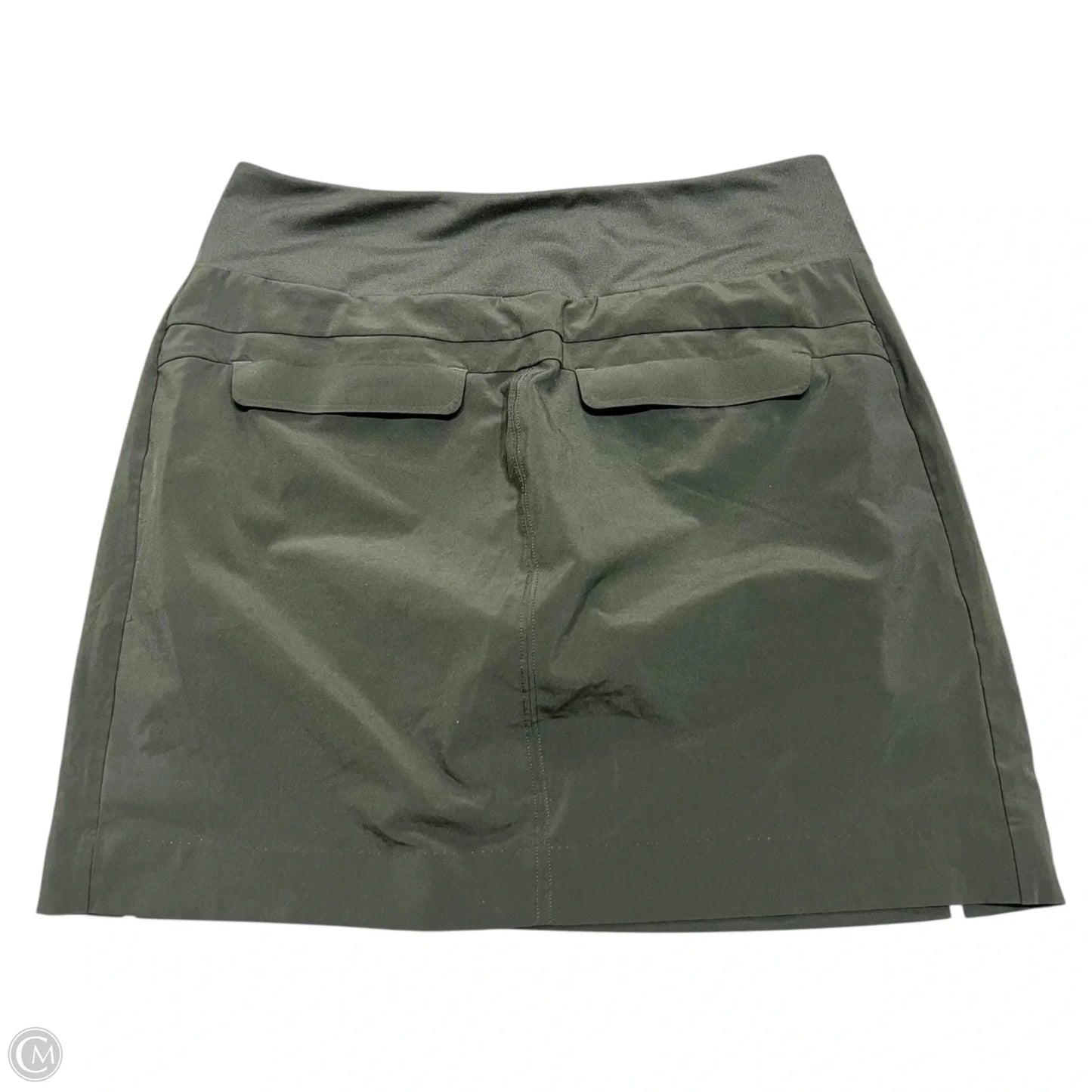 Athletic Skort By Athleta In Green, Size: 2