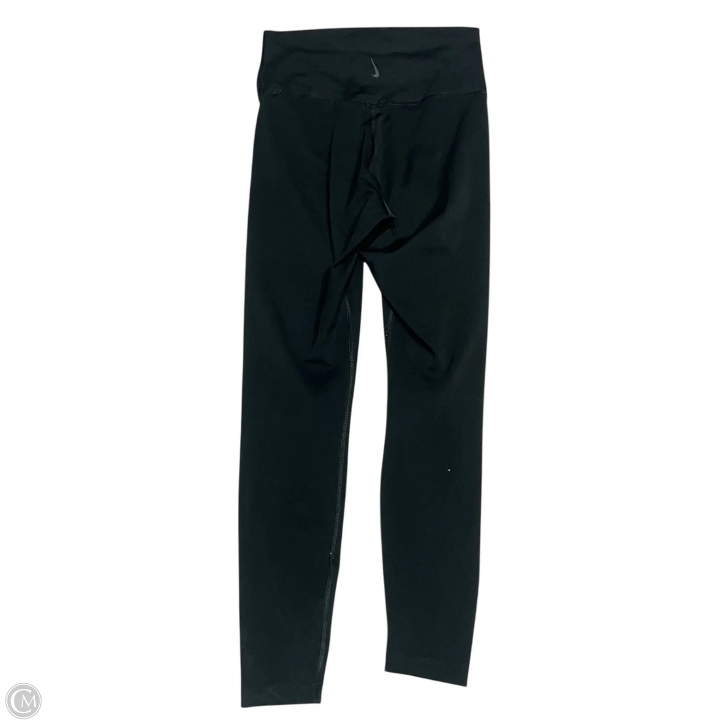 Athletic Leggings By Nike In Black, Size: 4