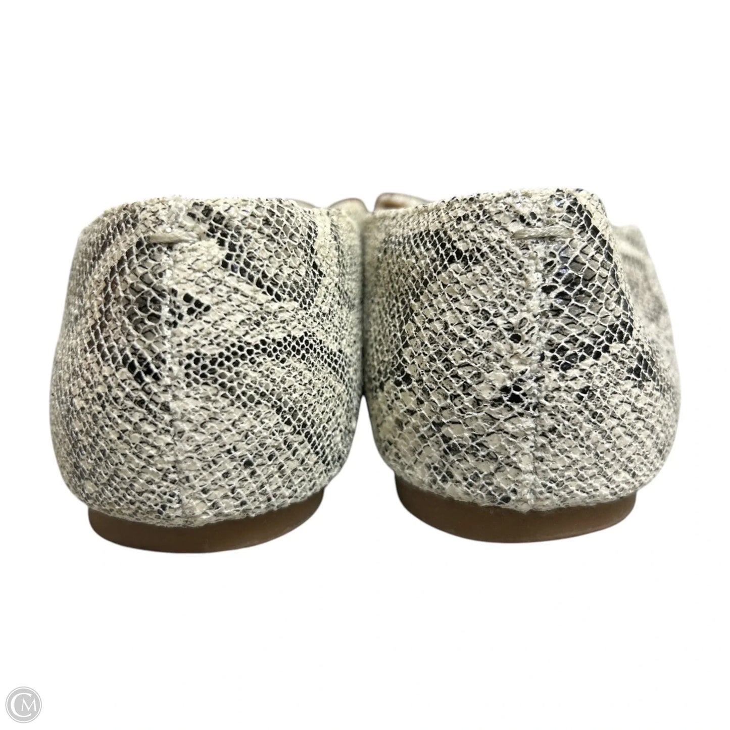 Shoes Flats By Express In Snakeskin Print, Size: 6