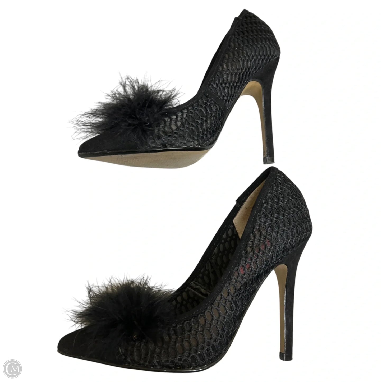 Shoes Heels Stiletto By Betsey Johnson In Black, Size: 6