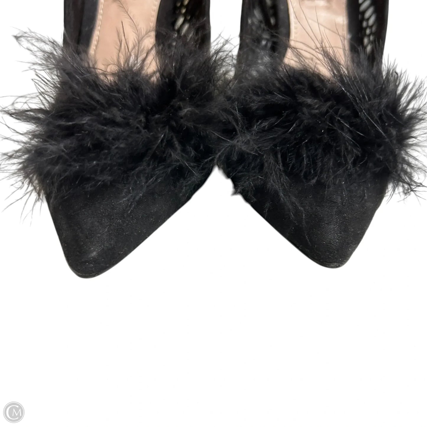 Shoes Heels Stiletto By Betsey Johnson In Black, Size: 6