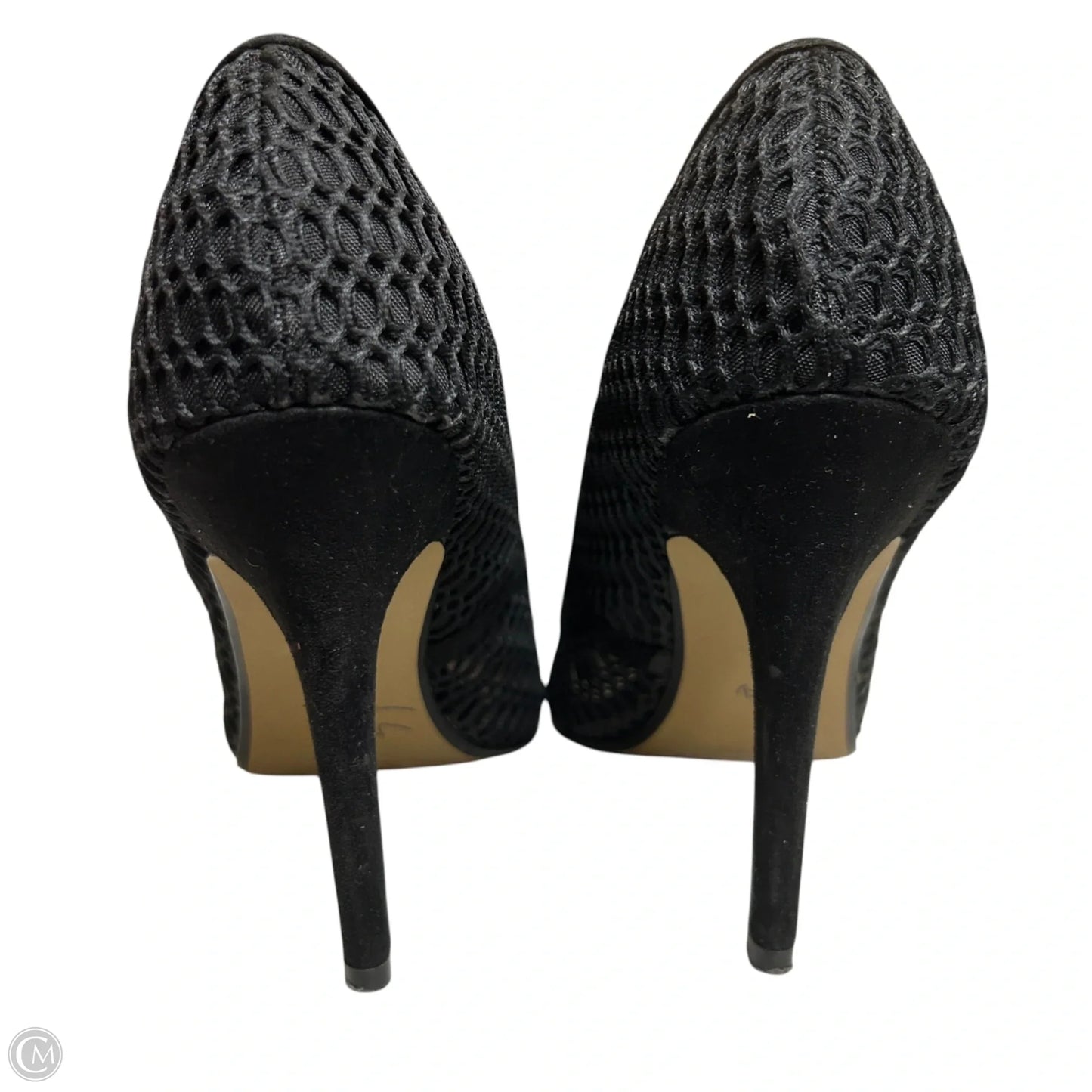 Shoes Heels Stiletto By Betsey Johnson In Black, Size: 6