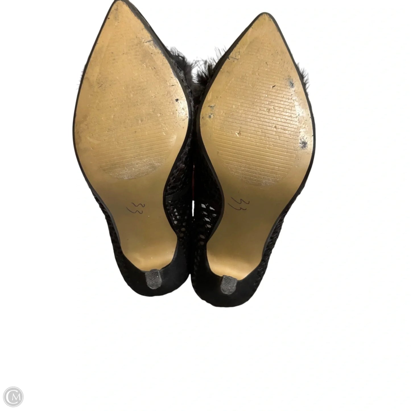 Shoes Heels Stiletto By Betsey Johnson In Black, Size: 6