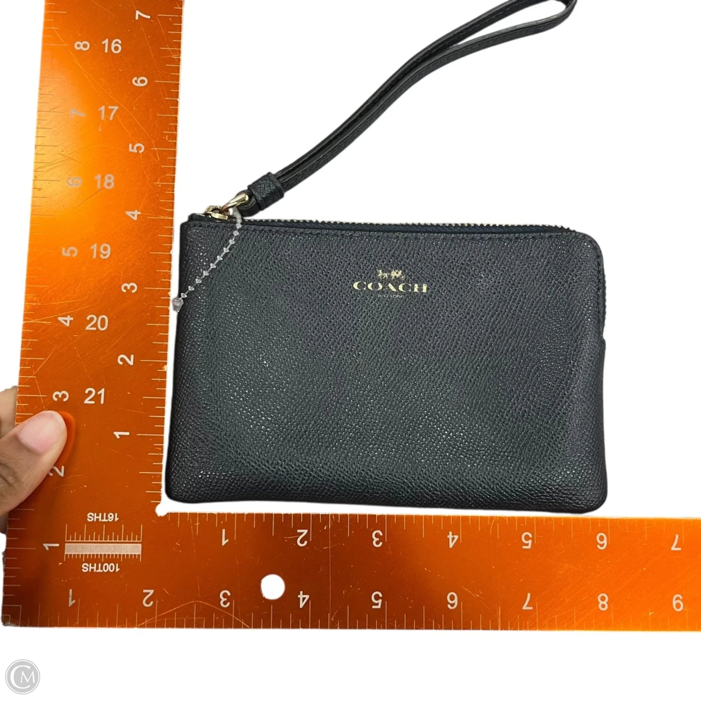 Wristlet Designer By Coach, Size: Small