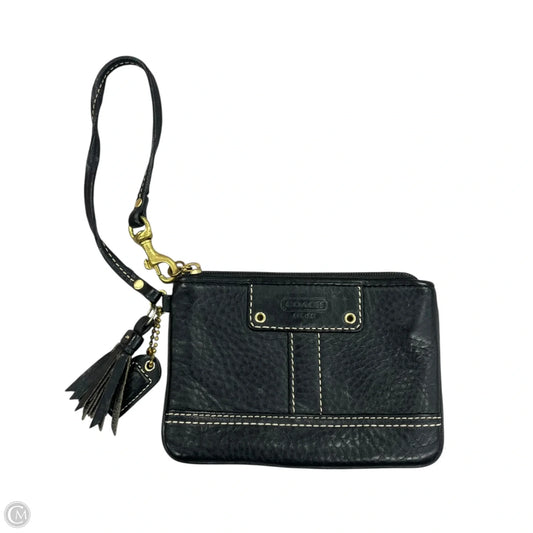 Wristlet Designer By Coach, Size: Small
