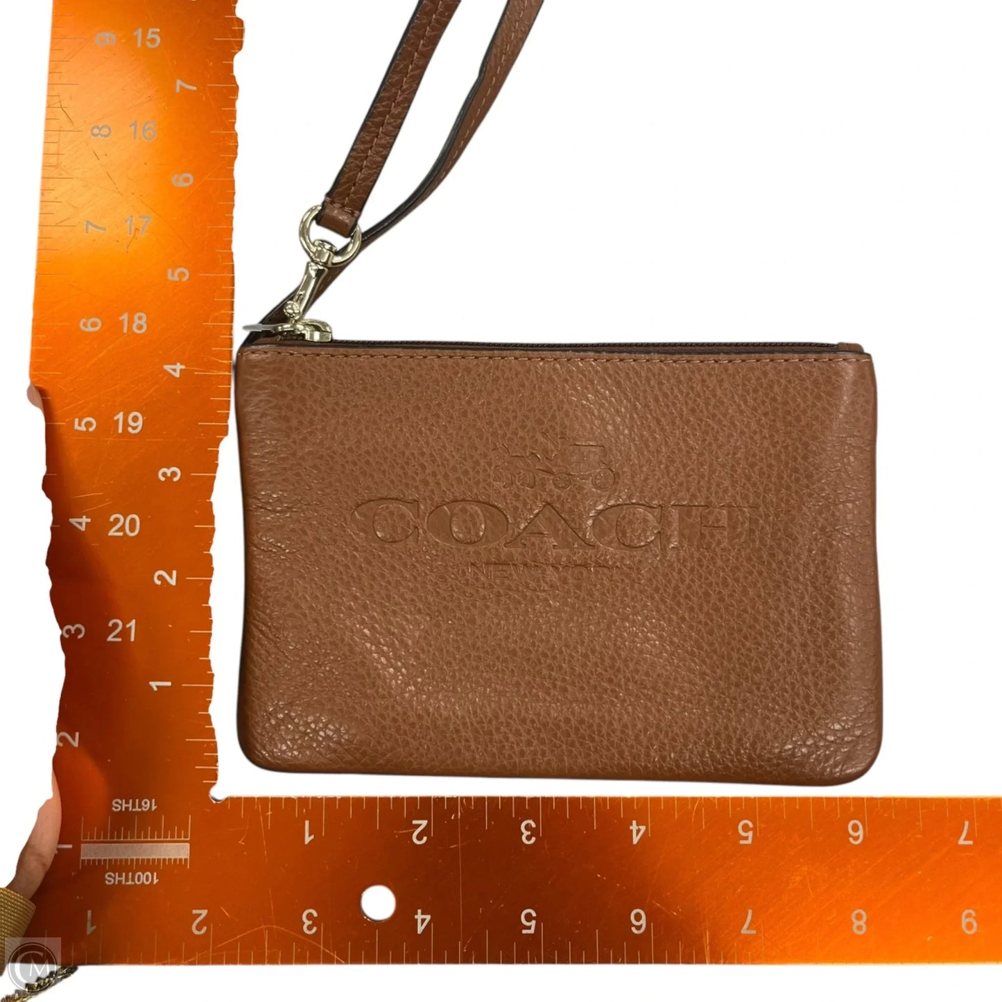 Wristlet Designer By Coach, Size: Small