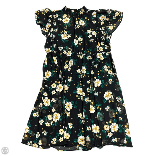 Dress Casual Short By Torrid In Black & Green, Size: 2x