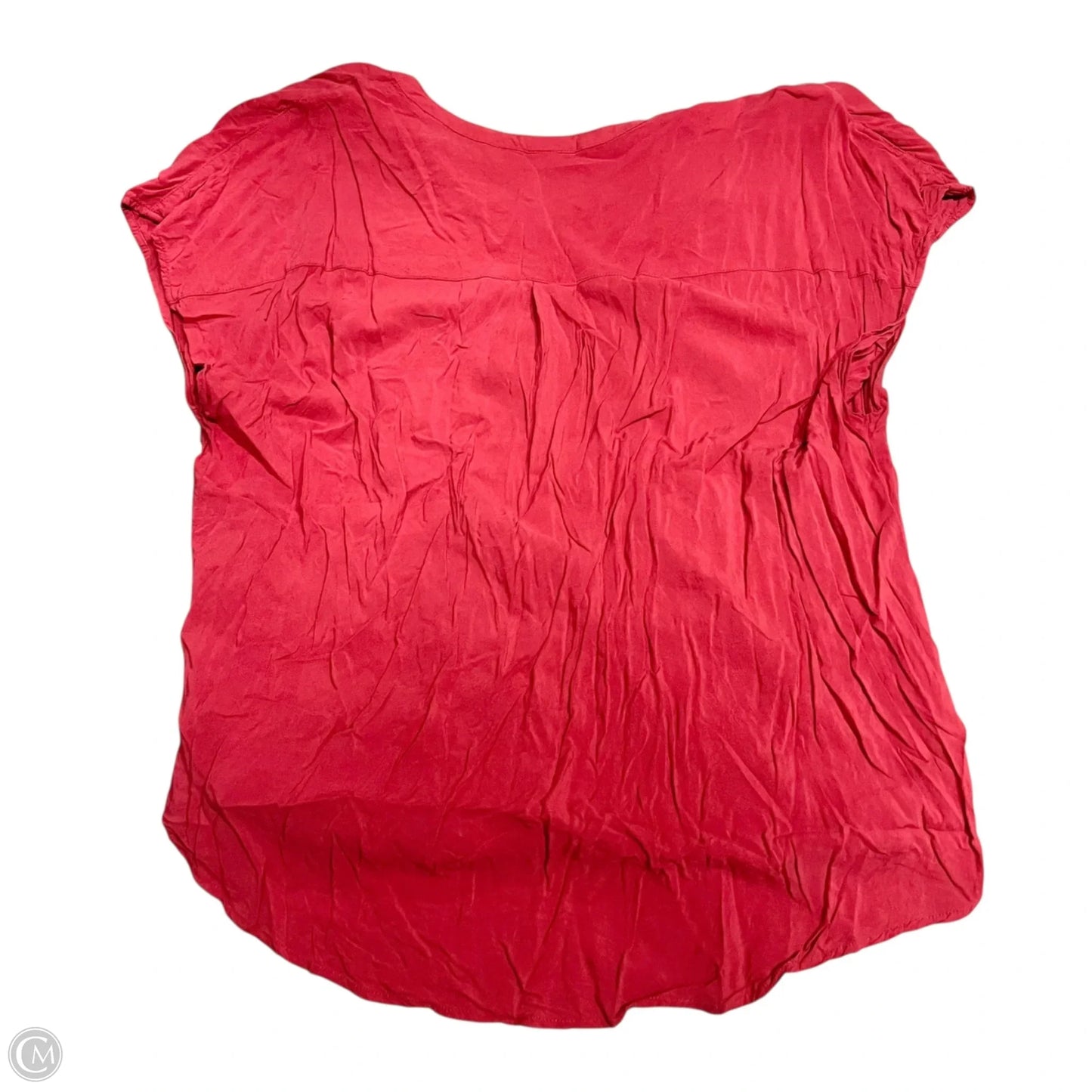 Top Sleeveless By Torrid In Red, Size: 3x