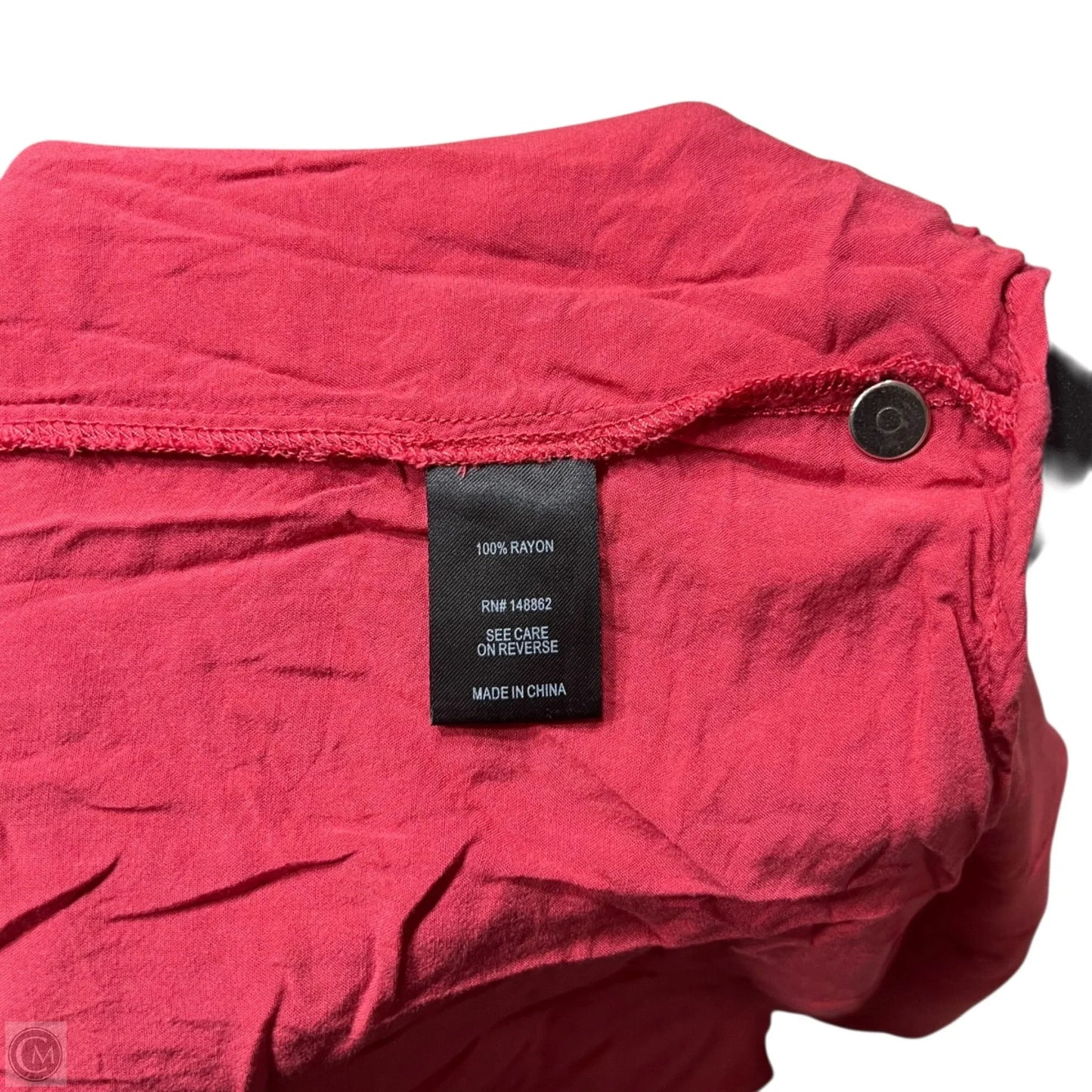 Top Sleeveless By Torrid In Red, Size: 3x
