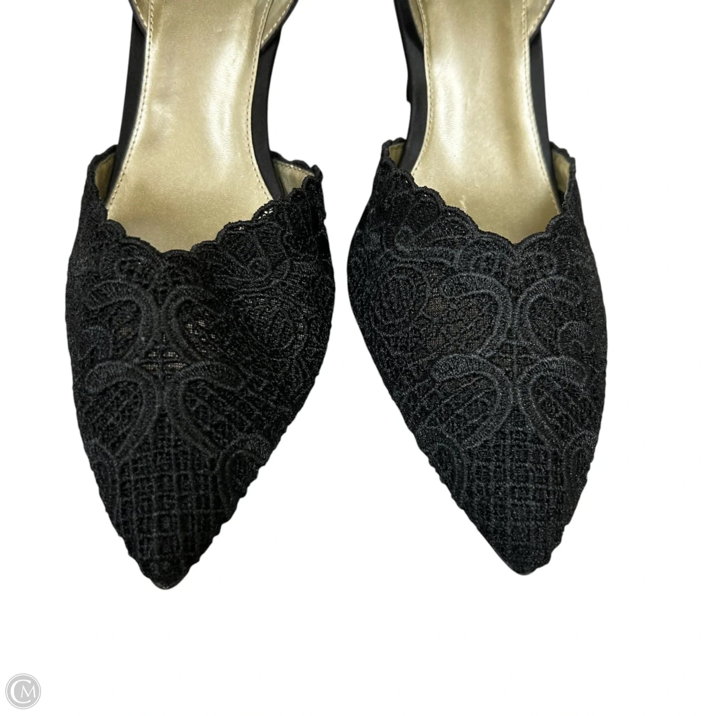 Shoes Heels Kitten By Adrianna Papell In Black, Size: 9