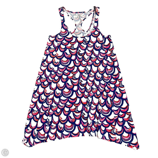 Dress Designer By Lilly Pulitzer In Blue & Orange, Size: Xxs