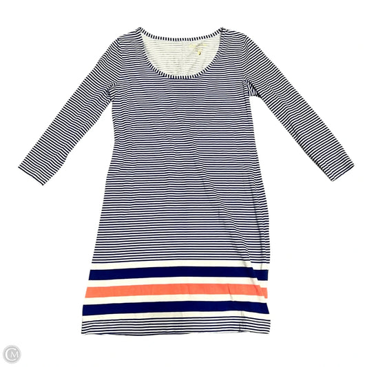 Dress Designer By Lilly Pulitzer In Blue & Orange, Size: Xs