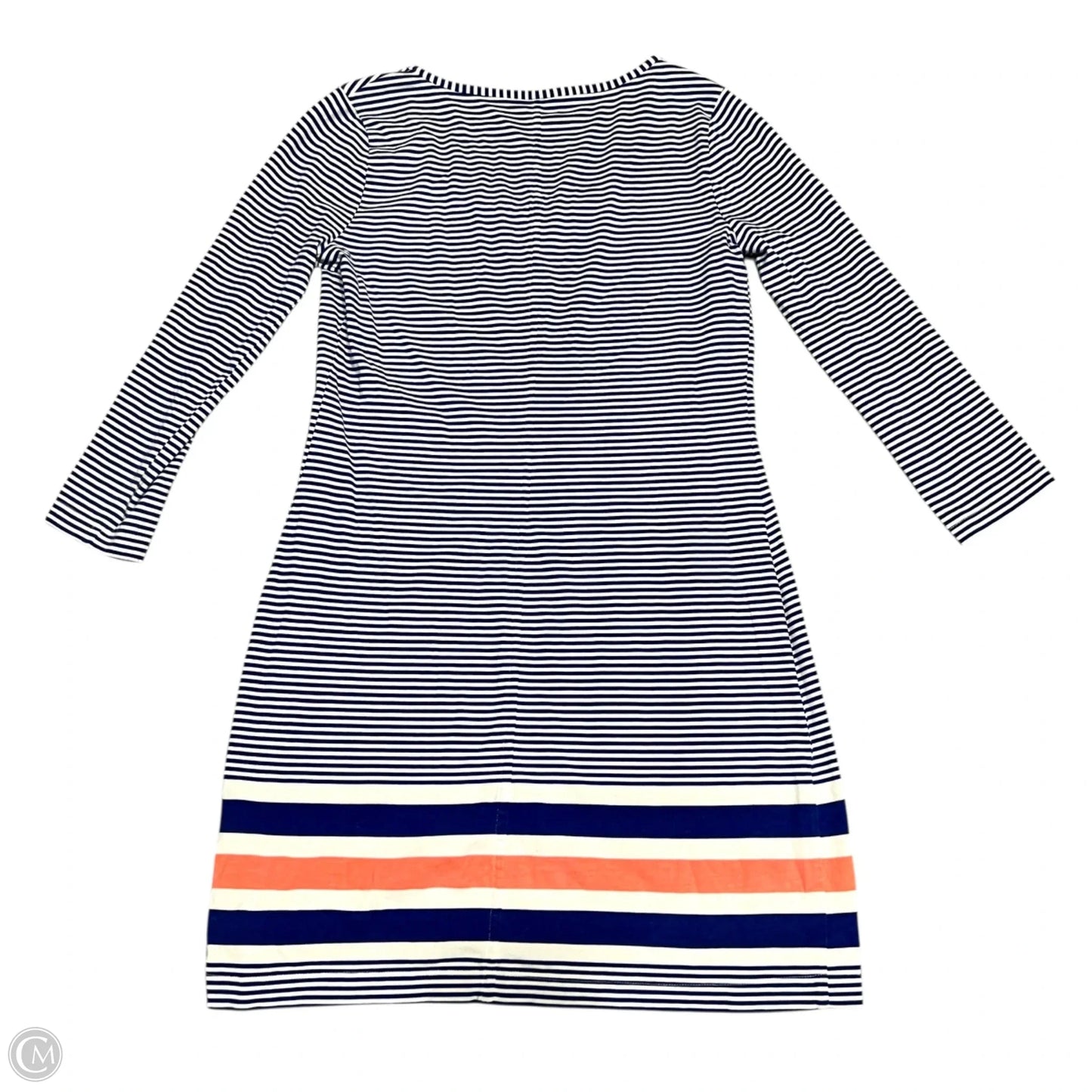 Dress Designer By Lilly Pulitzer In Blue & Orange, Size: Xs