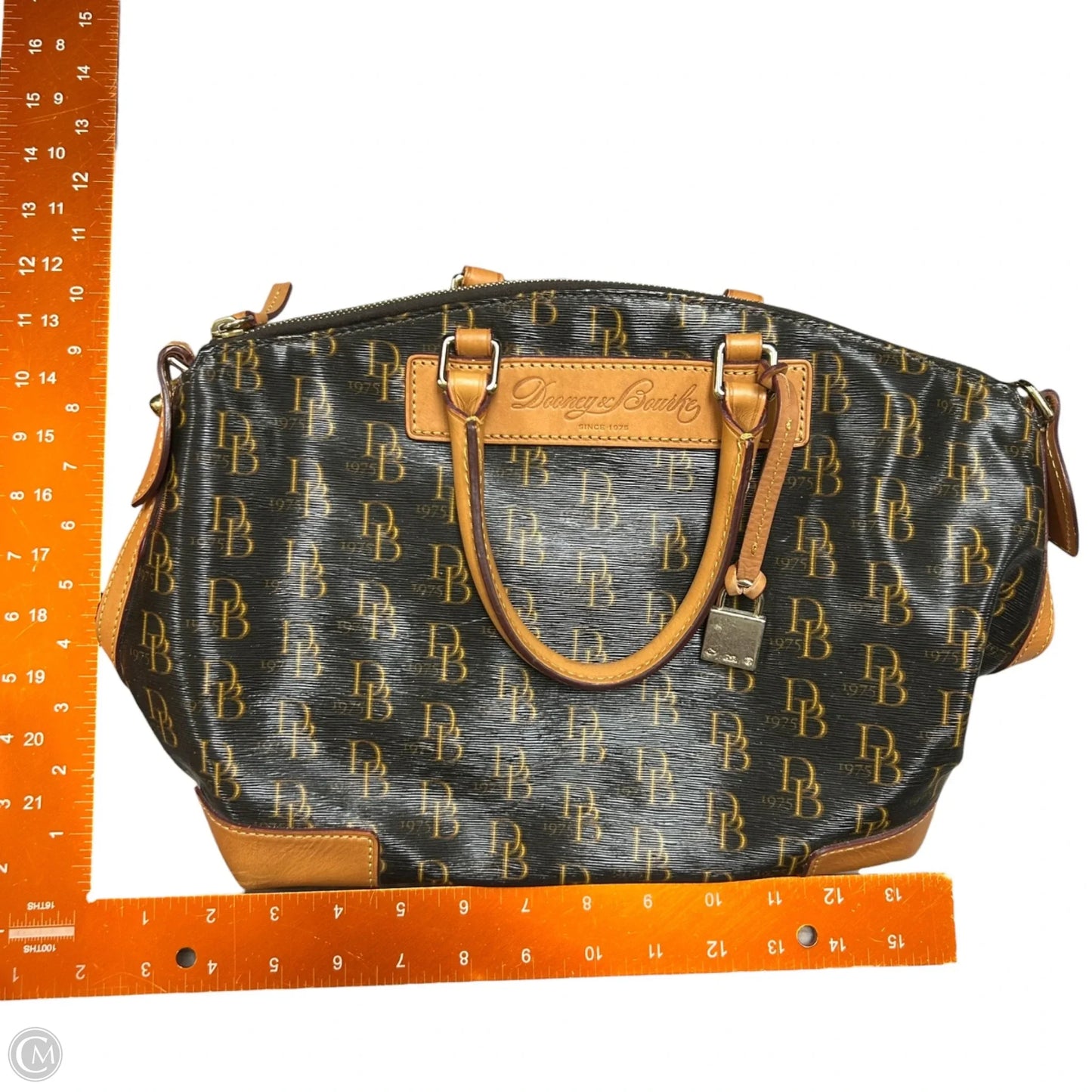 Handbag Designer By Dooney And Bourke, Size: Medium