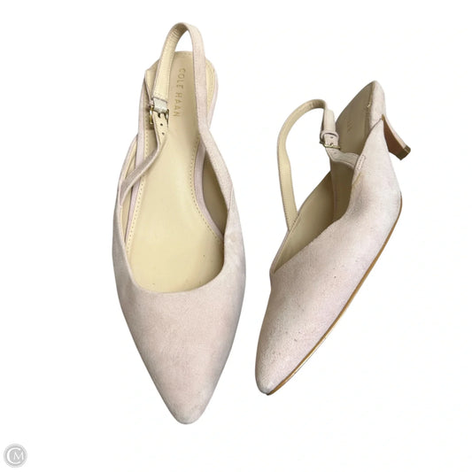 Shoes Heels Kitten By Cole-haan In Cream, Size: 8.5